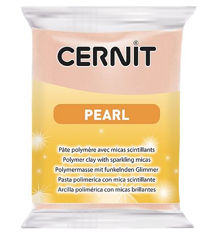 Cernit Fjölliða Leir - Pearl - Bleikt