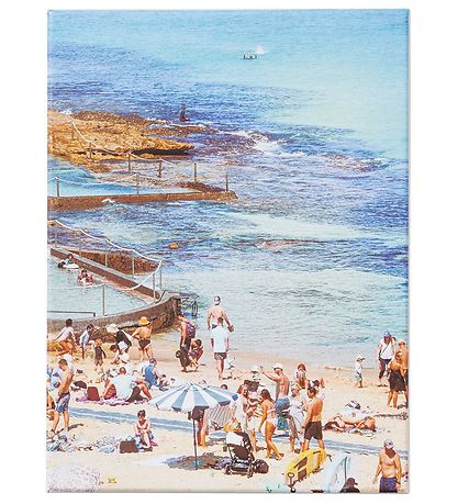 SunnyLife Puzzle Game - 500 Bricks - Puzzle Bondi Beach