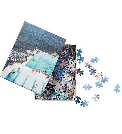 SunnyLife Puzzle Game - 500 Bricks - Puzzle Bondi Icebergs
