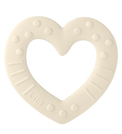 BIBS Nagdót - Heart - Ivory