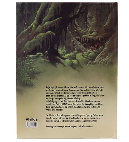 Alvilda Book - Troldeliv - Nøkkens Jul - Danish