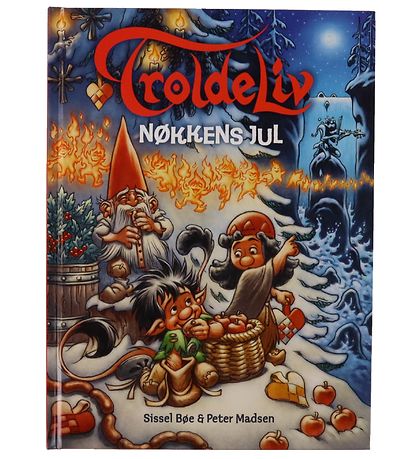 Alvilda Book - Troldeliv - Nøkkens Jul - Danish