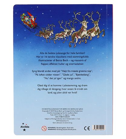 Alvilda Book - Julesange For Børn Og Barnlige Sjæle - Danish