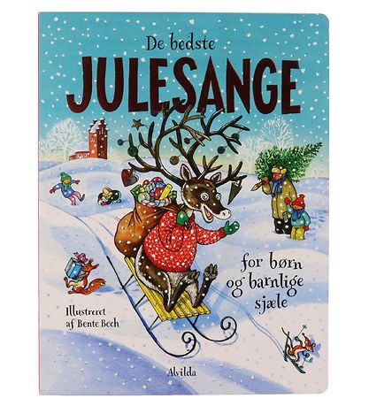 Alvilda Book - Julesange For Børn Og Barnlige Sjæle - Danish
