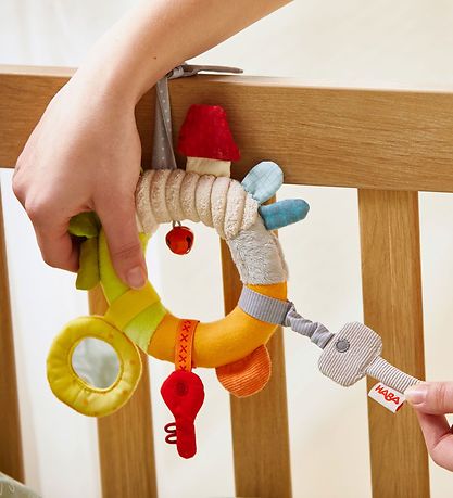 HABA Clip Toy - Rattle