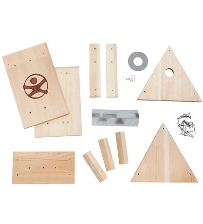 HABA Terra Kids - Bausatz - Vogelhaus