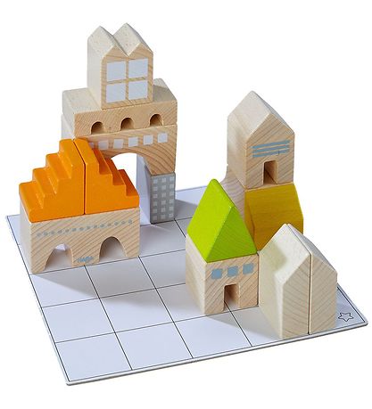 HABA Building Blocks - Wood - 43 Parts