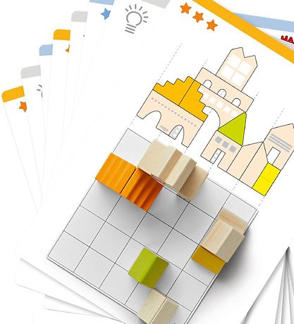HABA Building Blocks - Wood - 43 Parts