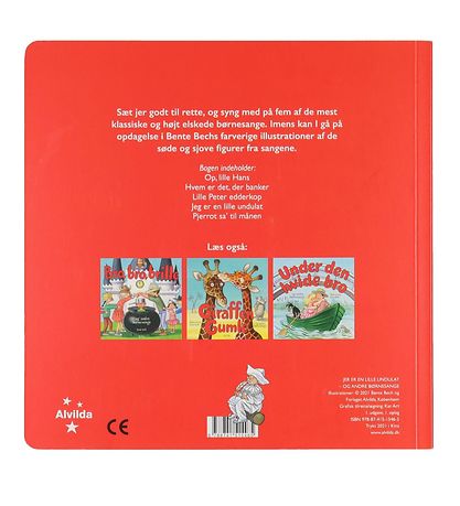 Alvilda Book - I Am A Little Budgie - And Others Children's Song