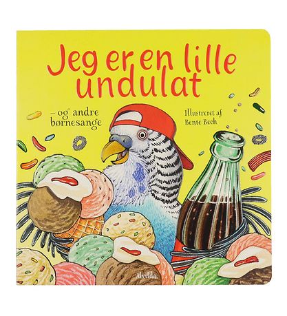 Alvilda Book - I Am A Little Budgie - And Others Children's Song