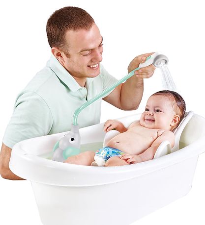 Jouet Pour le Bain Yookidoo - Elephant Bébé Douche - Turquoise