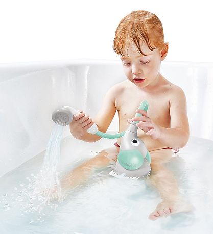Jouet Pour le Bain Yookidoo - Elephant Bébé Douche - Turquoise