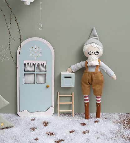 Fabelab dörr - Vinter Wonderland - Froggy Blue