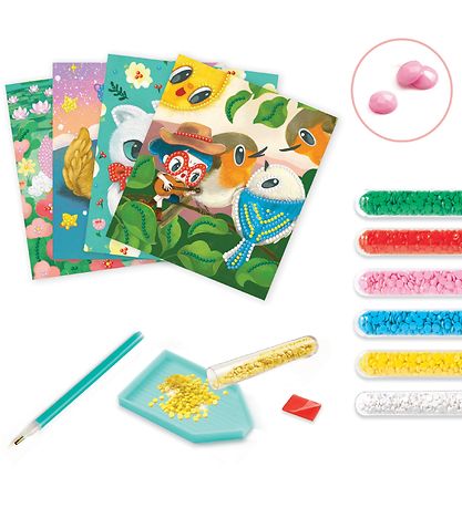 Djeco Mini Diamonds - Set - Artistic Diams - Friendships