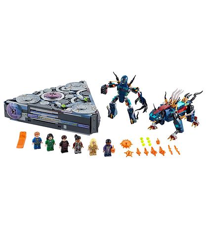 LEGO® Marvel Eternals - Domo To The Rescue 76156 - 1040 Partar