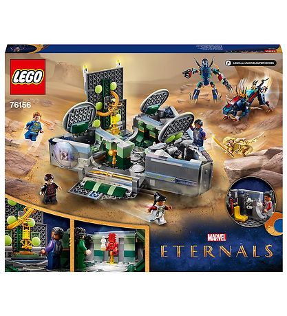 LEGO® Marvel Eternals - Domo To The Rescue 76156 - 1040 Partar