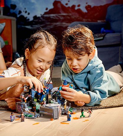 LEGO® Marvel Eternals - Domo To The Rescue 76156 - 1040 Partar