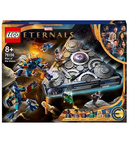 LEGO Marvel Eternals - Rise of the Domo 76156 - 1040 Parts