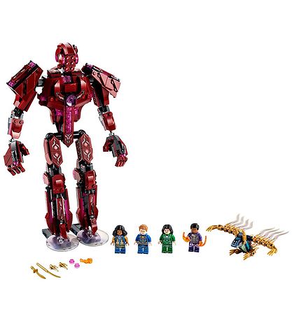 LEGO Marvel Eternals - In Arishems Shadow 76155 - 493 Parts