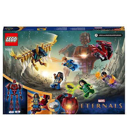 LEGO® Marvel Eternals - In Arishems Shadow 76155 - 493 Parts