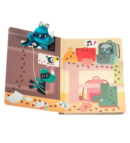 Lilliputiens Book - Super Marius - My First Journey