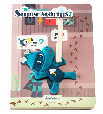 Lilliputiens Book - Super Marius - My First Journey