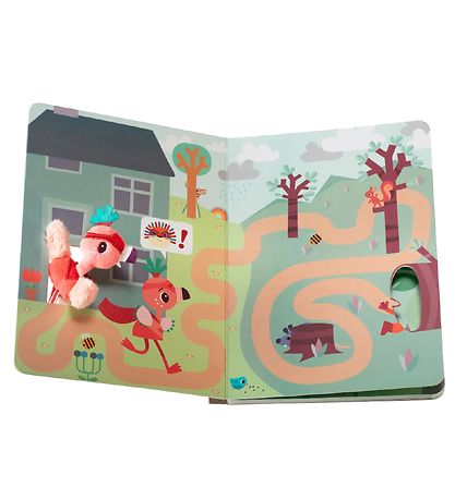 Lilliputiens Book - Wonder Anais - My First Journey