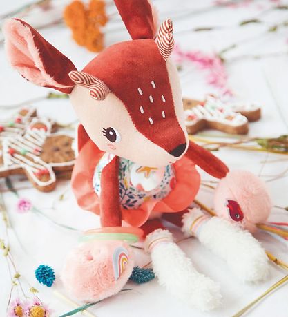 Lilliputiens Activity Toy Toys - 19x11 cm - Stella - Orange