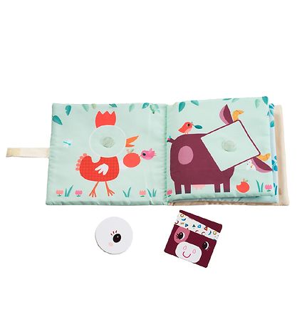 Lilliputiens Soft Book - I Learn Shapes