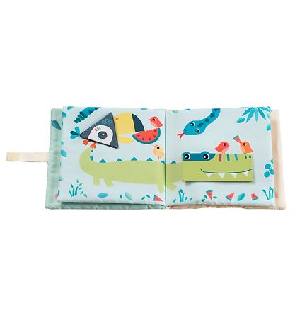 Lilliputiens Soft Book - I Learn Shapes