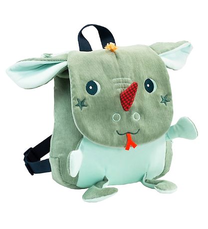Lilliputiens Cartable de Maternelle Joe Vert turquoise KW FR