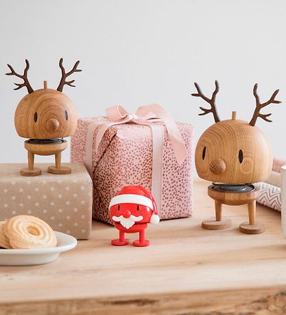 Hoptimist Medium Reindeer Bumble - 14 cm - Eg