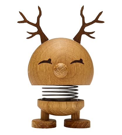 Hoptimist Small Hreindýr Bimble - 9 cm - Eg