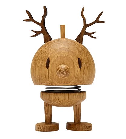 Hoptimist Small Hreindýr Bumble - 9 cm - Eg