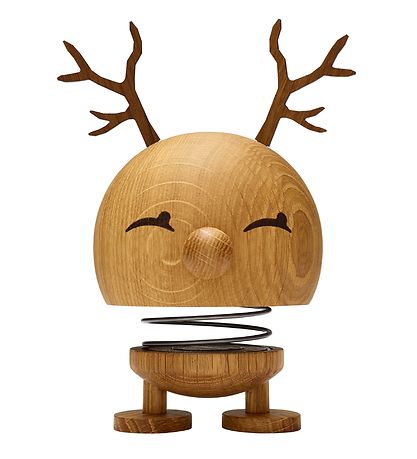 Hoptimist Large Hreindýr Bimble - 16 cm - Eg