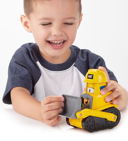 CAT Work machine w. Sound - Bulldozer