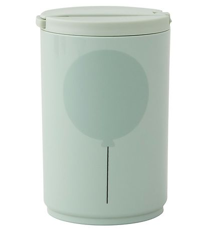 Design Letters Bolli M. sogrör - Kids - 330 ml - Green Ballo
