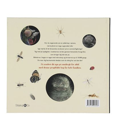 Straarup & Co Book - Tæt på insekter og småkryb - Danish