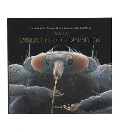 Straarup & Co Book - Tæt på insekter og småkryb - Danish