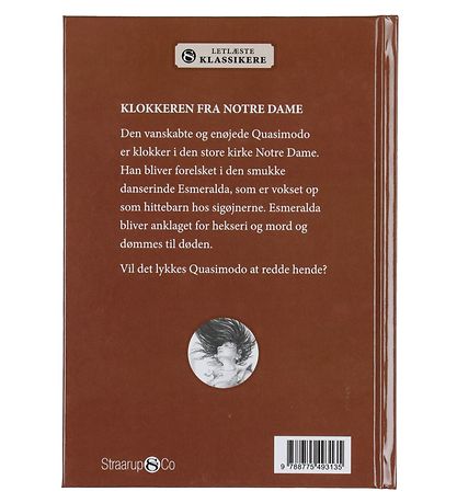 Straarup & Co Book - Klokkeren fra Notre Dame - Danish