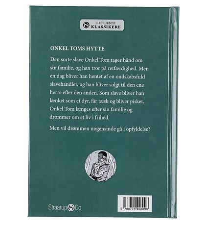 Straarup & Co Book - Onkel Toms Hytte - Danish