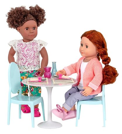 Our Generation Doll Accessories - Table And chairs