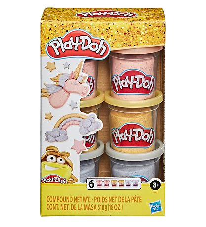 Play-Doh Leklera - Metallics