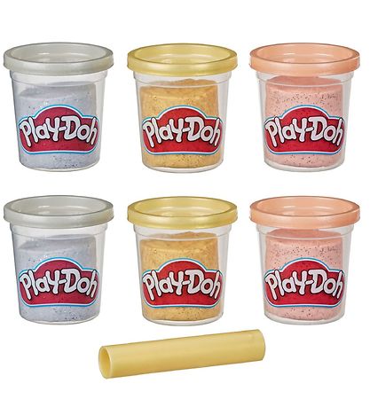Play-Doh Leklera - Metallics