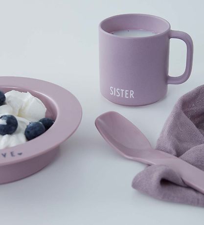 Design Letters Djúpt Diskur - Mini Uppáhalds - Lavender
