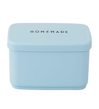 Design Letters Nestisbox - Heimabakað - Light Blue