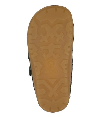 Bundgaard Fyrstu skórnir - Petit Velcro - Army
