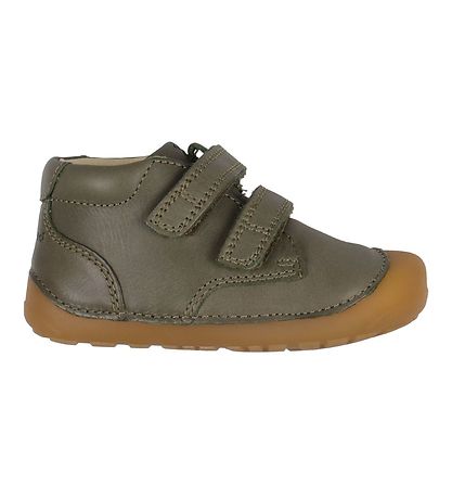 Bundgaard Fyrstu skórnir - Petit Velcro - Army