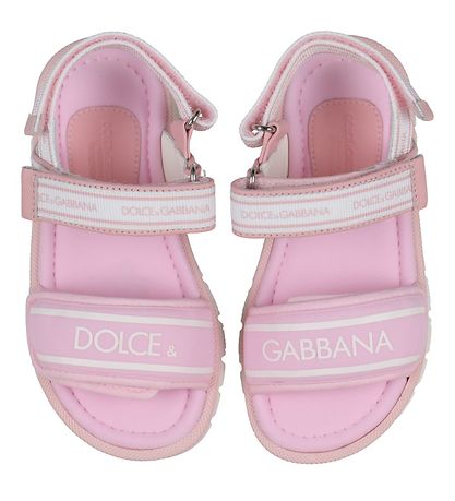 Dolce & Gabbana Sandaalit - Power Pastelli - Vaaleanpunainen