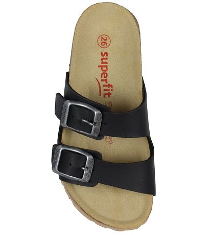 Superfit Sandaalit - Tecno - Musta